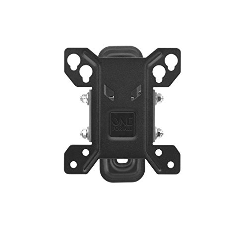 One For All TV-Wandhalterung - Schwenkbar 90° / Neigbar / Ausziehbar Fernseher Halterung - LED LCD Plasma Flachbildfernseher - 13 bis 27 Zoll - VESA 75x75 und 100x100 – max. 30 kg - Schwarz – WM2141 One For All TV-Wandhalterung - Schwenkbar 90° / Neigbar / Ausziehbar Fernseher Halterung - LED LCD Plasma Flachbildfernseher - 13 bis 27 Zoll - VESA 75x75 und 100x100 – max. 30 kg - Schwarz – WM2141 von One for All