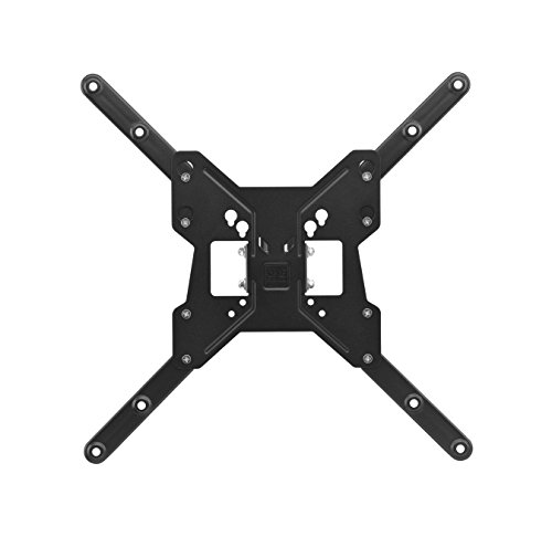 One For All TV-Wandhalterung - Schwenkbar 90° / Neigbar / Ausziehbare Fernseher Halterung - LED LCD Plasma Flachbildfernseher - 13 bis 55 Zoll - VESA 75x75 bis 400x400 – max. 30 kg -Schwarz – WM2441 One For All TV-Wandhalterung - Schwenkbar 90° / Neigbar / Ausziehbare Fernseher Halterung - LED LCD Plasma Flachbildfernseher - 13 bis 55 Zoll - VESA 75x75 bis 400x400 – max. 30 kg -Schwarz – WM2441 von One for All