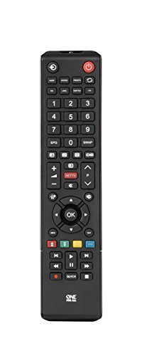 One For All Toshiba TV Fernbedienung - Funktioniert mit ALLEN Toshiba TV / Smart TV - die ideale TV-Ersatzfernbedienung - URC1919 One For All Toshiba TV Fernbedienung - Funktioniert mit ALLEN Toshiba TV / Smart TV - die ideale TV-Ersatzfernbedienung - URC1919 von One for All