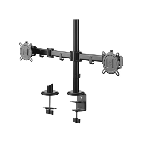One For All Universal-Doppelmonitorarm (DM2210) Schwarz von One for All