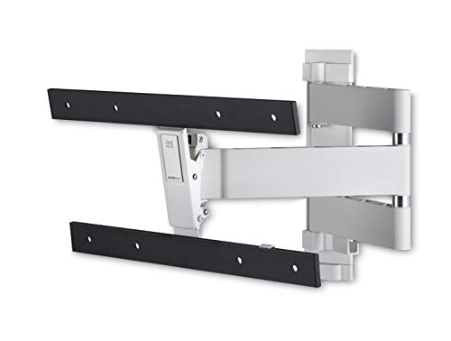 One For All voll schwenkbare OLED-TV-Wandhalterung – Bildschirmgröße 32 bis 77 Zoll – 180° -Drehung und 20° Neigung – Für alle TV-Typen – Max. Gewicht: 40 kg – Max VESA 400x400 – Schwarz-weiß – WM6453 One For All voll schwenkbare OLED-TV-Wandhalterung – Bildschirmgröße 32 bis 77 Zoll – 180° -Drehung und 20° Neigung – Für alle TV-Typen – Max. Gewicht: 40 kg – Max VESA 400x400 – Schwarz-weiß – WM6453 von One for All