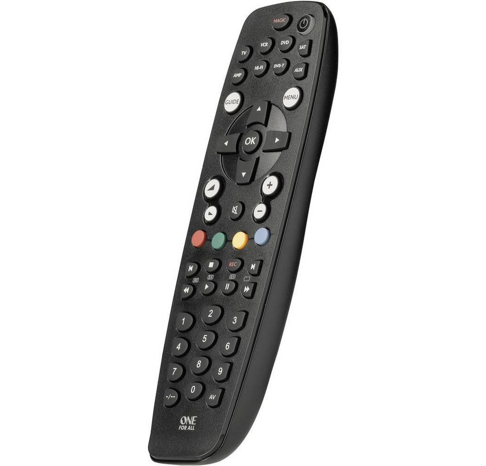 One for All 8 Geräte Fernbedienung Smart-Home-Fernbedienung One for All 8 Geräte Fernbedienung Smart-Home-Fernbedienung von One for All