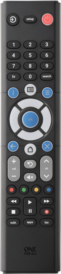 One for All Essence TV URC 1211 Fernbedienung (1-in-1) von One for All