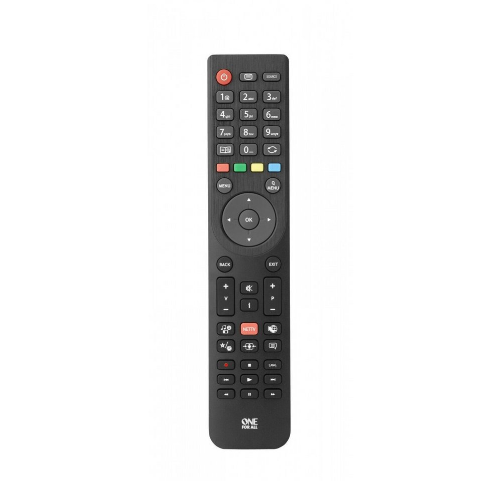 One for All ONE FOR ALL Telefunken TV Ersatzfernbedienung - Fernbedienung. Medienfernbedienung One for All ONE FOR ALL Telefunken TV Ersatzfernbedienung - Fernbedienung. Medienfernbedienung von One for All