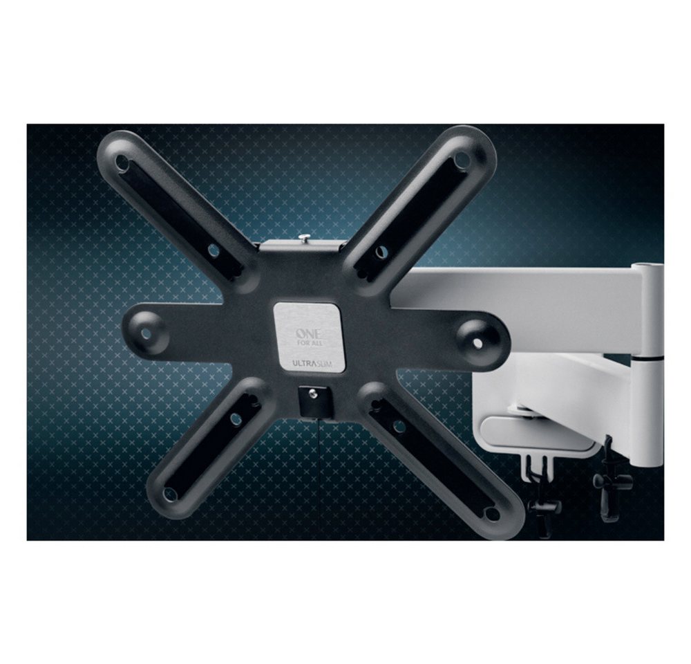 One for All One For All 50" Ultraslim TURN 180 TV-Wandhalterung 33,0 cm (13) - 1 TV-Wandhalterung von One for All