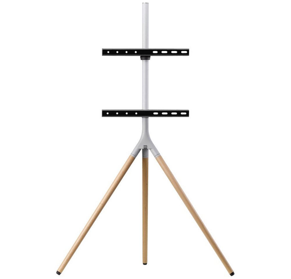 One for All One For All 65" TV Stand Tripod Oak & Silver grey TV-Standfuß Höhenver TV-Wandhalterung One for All One For All 65" TV Stand Tripod Oak & Silver grey TV-Standfuß Höhenver TV-Wandhalterung von One for All