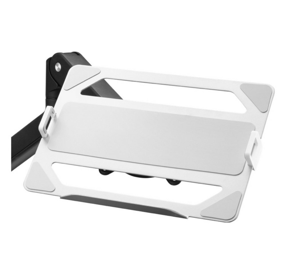 One for All One For All Premium Laptophalterung für Monitorarm Notebookhalter für Monitor-Halterung One for All One For All Premium Laptophalterung für Monitorarm Notebookhalter für Monitor-Halterung von One for All