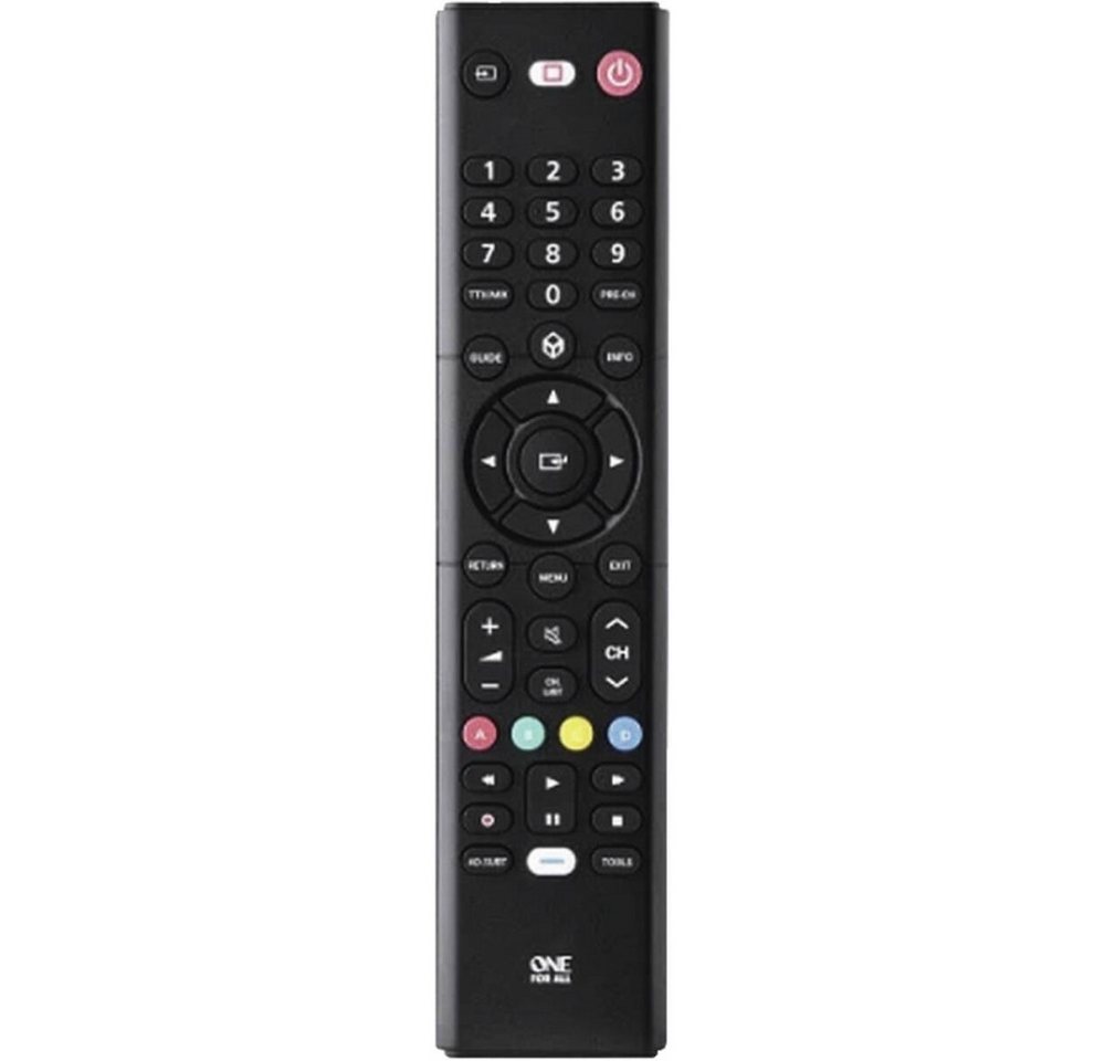 One for All One For All URC1310 Fernbedienung für Samsung TV Universal-Fernbedienung One for All One For All URC1310 Fernbedienung für Samsung TV Universal-Fernbedienung von One for All