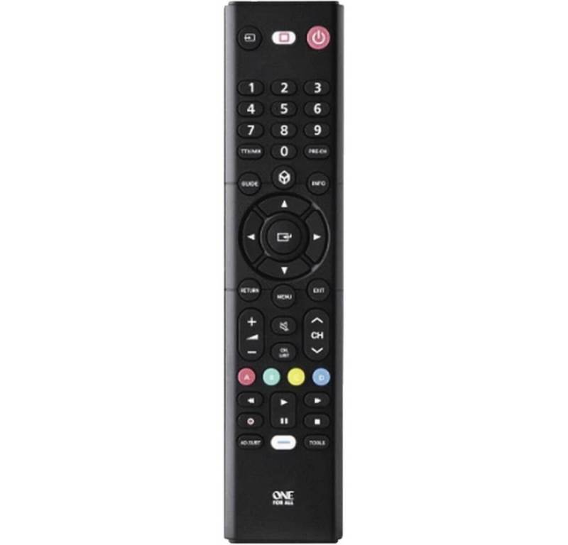 One for All One For All URC1310 Fernbedienung für Samsung TV Universal-Fernbedienung von One for All