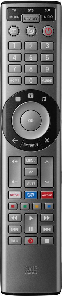 One for All Smart Control Pro 5 URC7956 Universal-Smart-TV-Fernbedienung (5-in-1) von One for All