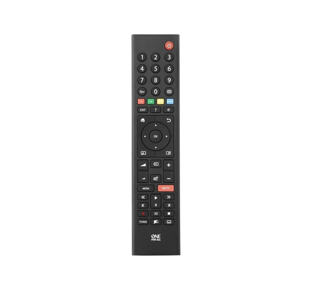 One for All TV Replacement Remotes URC 1915 Fernbedienung IR Wireless Drucktasten Soundbar von One for All