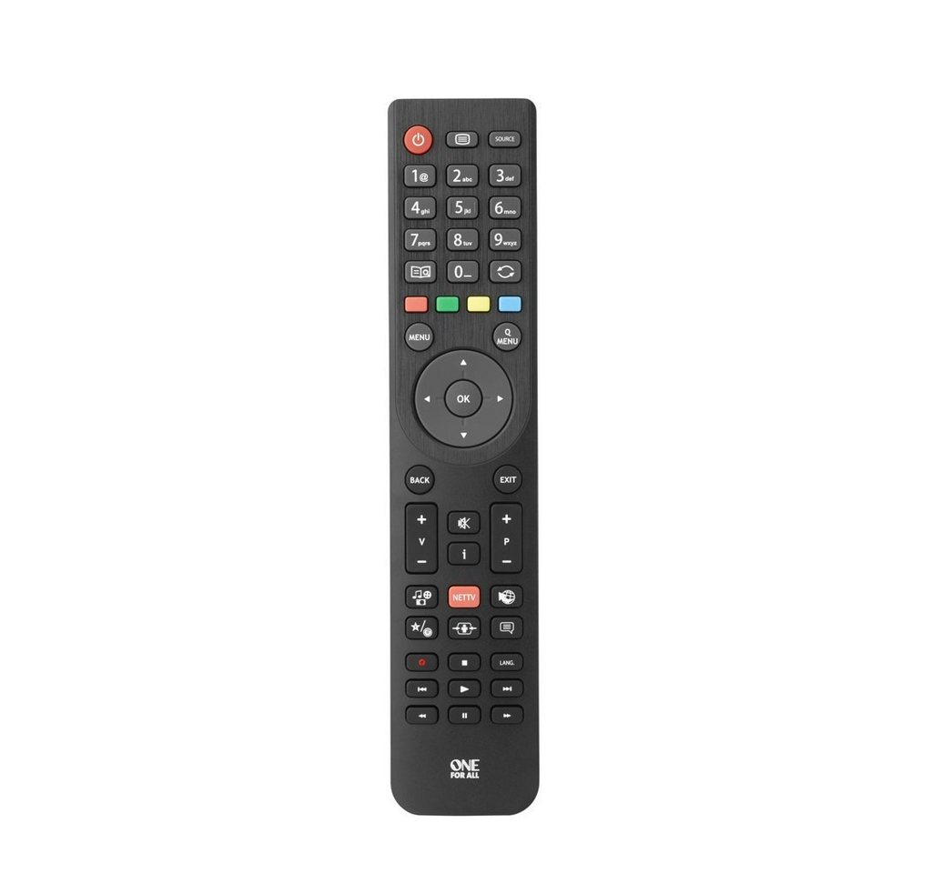 One for All TV Replacement Remotes URC 1918 Fernbedienung IR Wireless Drucktasten Soundbar One for All TV Replacement Remotes URC 1918 Fernbedienung IR Wireless Drucktasten Soundbar von One for All