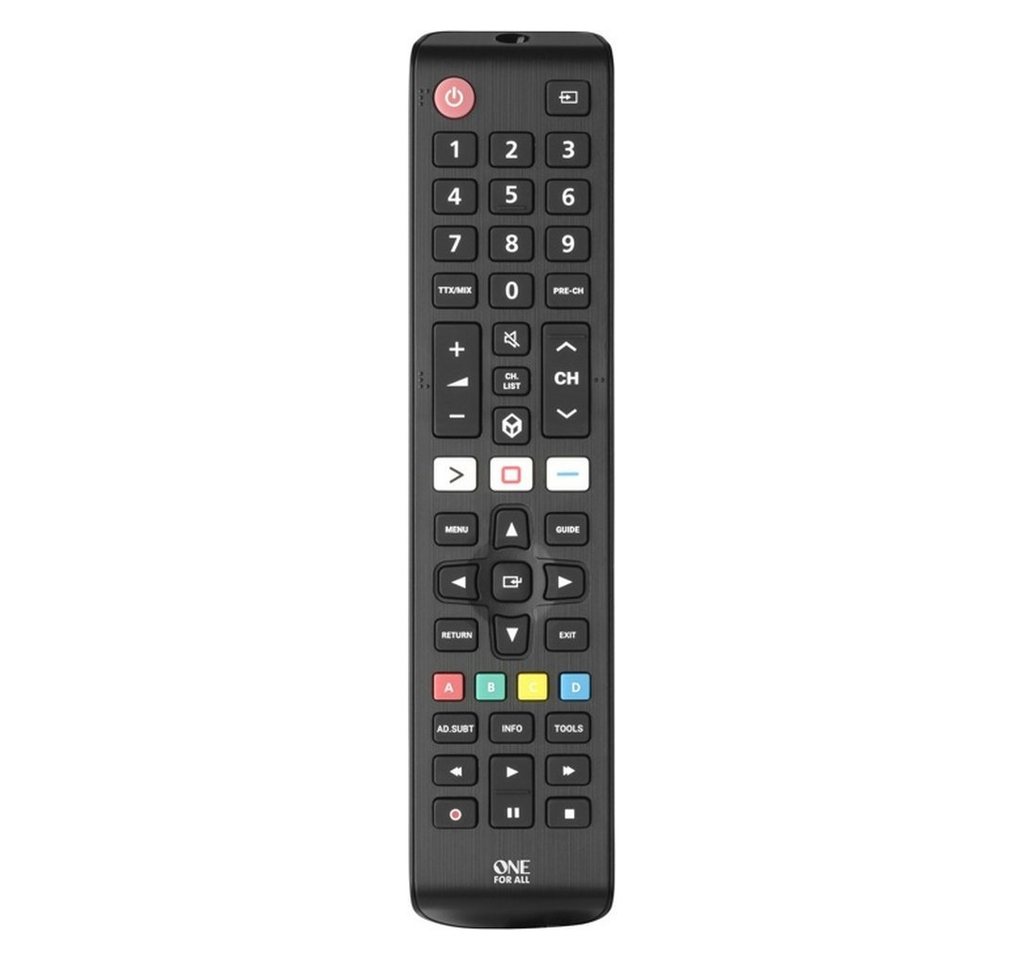 One for All TV Replacement Remotes URC4910 Fernbedienung IR Wireless Drucktasten Soundbar One for All TV Replacement Remotes URC4910 Fernbedienung IR Wireless Drucktasten Soundbar von One for All