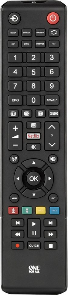 One for All Toshiba Ersatzfernbedienung URC 1919 Fernbedienung (1-in-1) von One for All