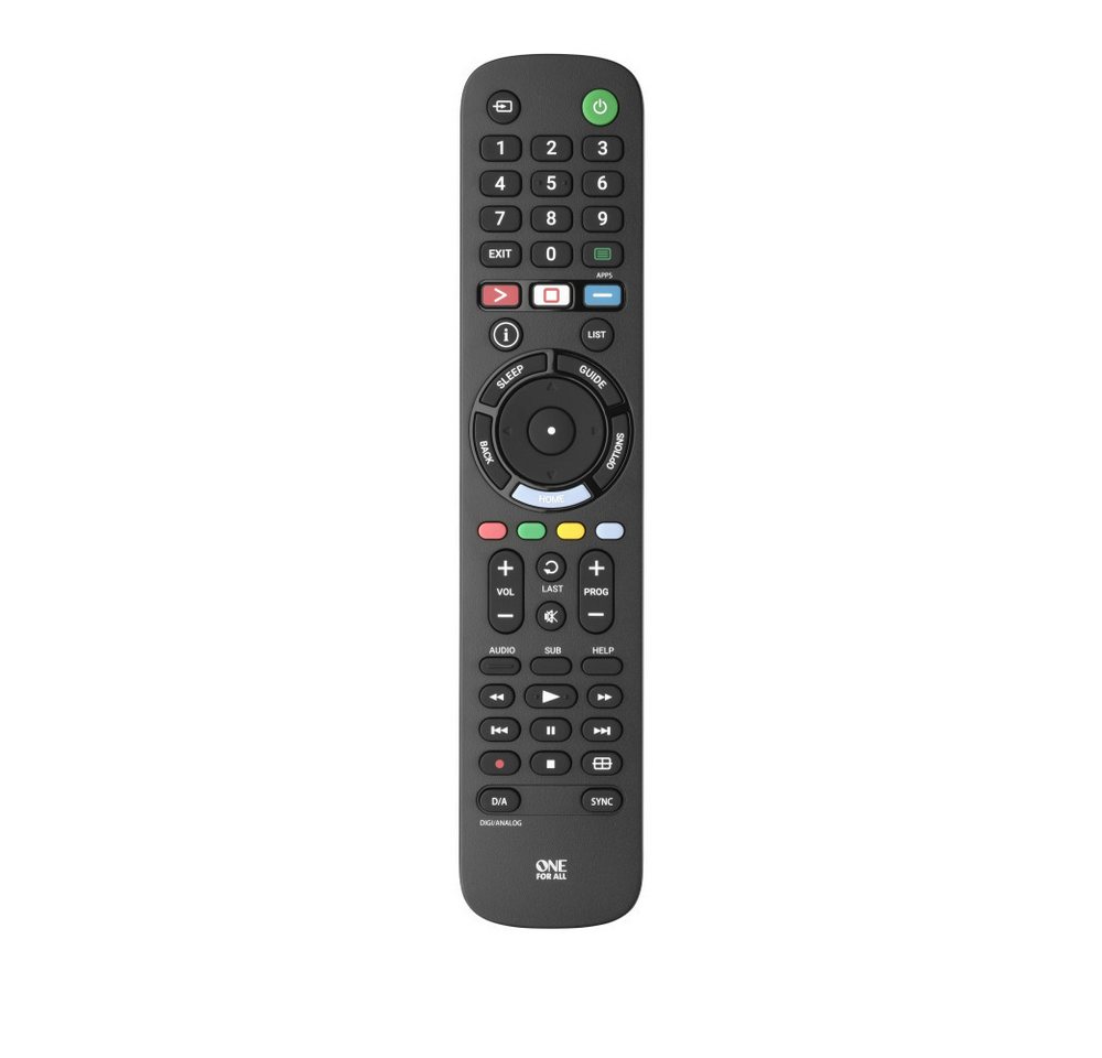 One for All URC4912 SONY 2.0 Fernbedienung Fernbedienung von One for All