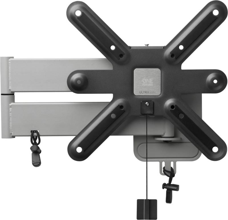 One for All Ultra Slim TV-Wandhalterung, (bis 43 Zoll) von One for All