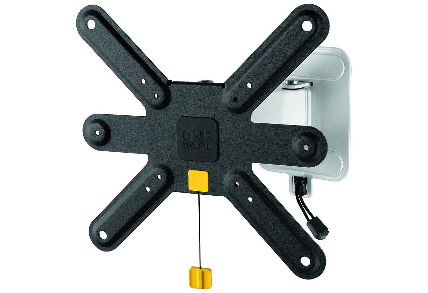 One for All Universal TV Wandhalter für Fernseher 13 - 40 Zoll TV-Wandhalterung, (bis 40,00 Zoll, Halterung inkl. Montage-Material, VESA 75 x 75, 100 x 100, 200 x 100 und 200 x 200, bis 20kg) von One for All