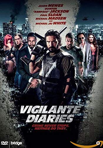 DVD - Vigilante Diaries (1 DVD) von One2see One2see
