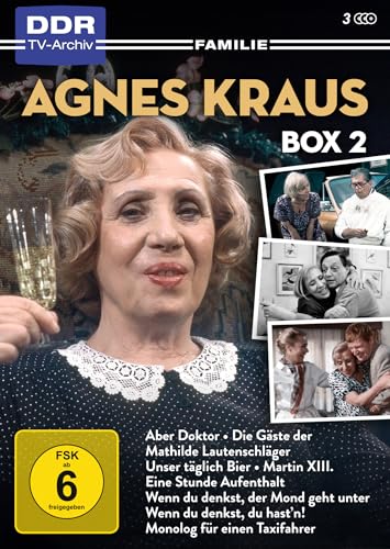 Agnes Kraus Box 2 (DDR TV-Archiv) [3 DVDs] von OneGate Media GmbH