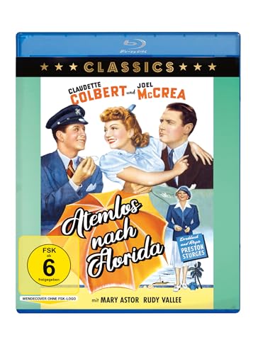 Atemlos nach Florida [Blu-ray] von OneGate Media GmbH