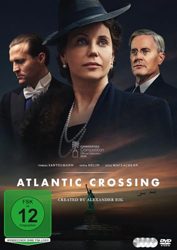 Atlantic Crossing - Die komplette Serie [4 DVDs] von OneGate Media GmbH