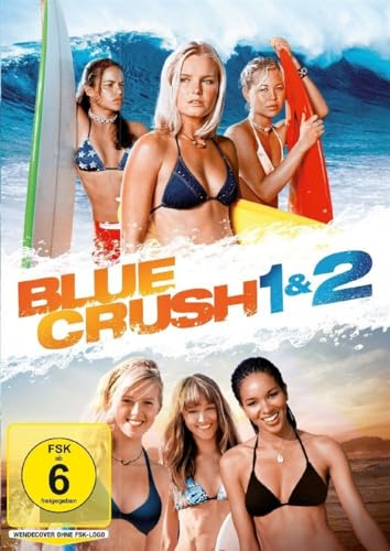 Blue Crush 1 & 2 [2 DVDs] von OneGate Media GmbH