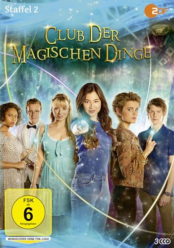 Club der magischen Dinge - Staffel 2 [3 DVDs] von OneGate Media GmbH