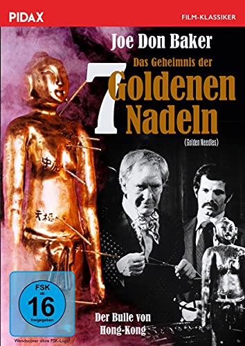 Das Geheimnis der 7 Goldenen Nadeln - Der Bulle von Hongkong (Golden Needles) / Packender Hongkong-Reißer mit Joe Don Baker (Pidax Film-Klassiker) von OneGate Media GmbH