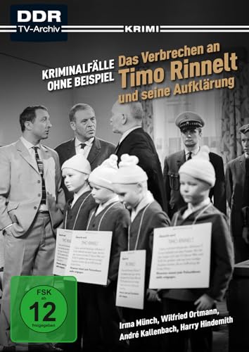 Das Verbrechen an Timo Rinnelt und seine Aufklärung (Kriminalfälle ohne Beispiel) (DDR TV-Archiv) von OneGate Media GmbH