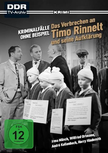 Das Verbrechen an Timo Rinnelt und seine Aufklärung (Kriminalfälle ohne Beispiel) (DDR TV-Archiv) von OneGate Media GmbH