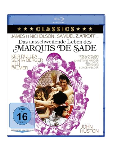 Das ausschweifende Leben des Marquis de Sade [Blu-ray] von OneGate Media GmbH