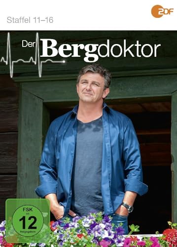 Der Bergdoktor Staffel 11-16 (19 DVDs im Schuber) von OneGate Media GmbH