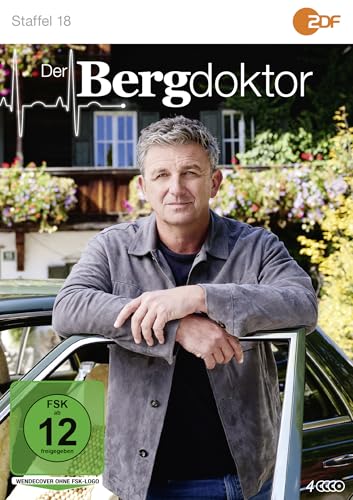 Der Bergdoktor Staffel 18 [4 DVDs] von OneGate Media GmbH