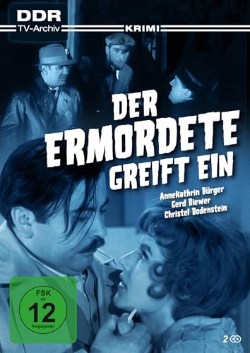Der Ermordete greift ein (DDR TV-Archiv) [2 DVDs] von OneGate Media GmbH