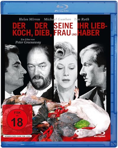 Der Koch, der Dieb, seine Frau und ihr Liebhaber [Blu-ray] von OneGate Media GmbH