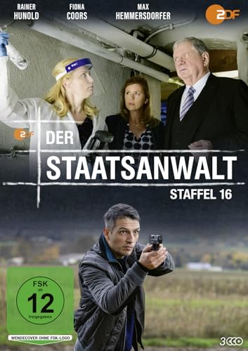 Der Staatsanwalt Staffel 16 [3 DVDs] von OneGate Media GmbH