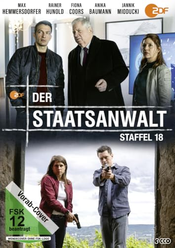 Der Staatsanwalt Staffel 18 [3 DVDs] von OneGate Media GmbH