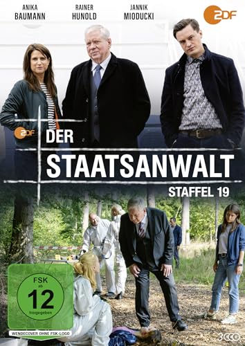 Der Staatsanwalt Staffel 19 [3 DVDs] von OneGate Media GmbH