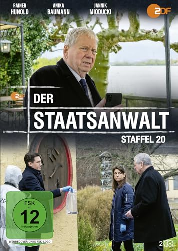 Der Staatsanwalt Staffel 20 [2 DVDs] von OneGate Media GmbH