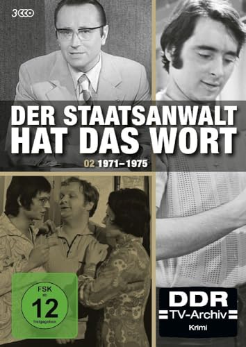 Der Staatsanwalt hat das Wort - Box 2 – 1971-75 (DDR TV-Archiv) [3 DVDs] von OneGate Media GmbH