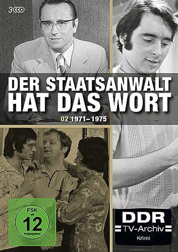 Der Staatsanwalt hat das Wort - Box 2 – 1971-75 (DDR TV-Archiv) [3 DVDs] von OneGate Media GmbH