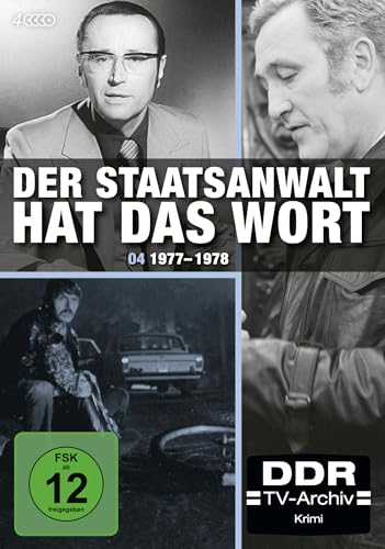 Der Staatsanwalt hat das Wort - Box 4 (DDR TV-Archiv) [4 DVDs] von OneGate Media GmbH