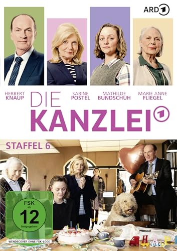 Die Kanzlei - Staffel 6 [3 DVDs] von OneGate Media GmbH