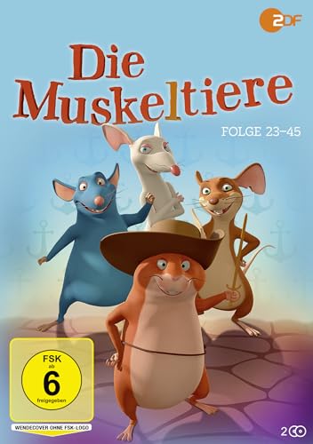 Die Muskeltiere Folge 23-45 [2 DVDs] von OneGate Media GmbH