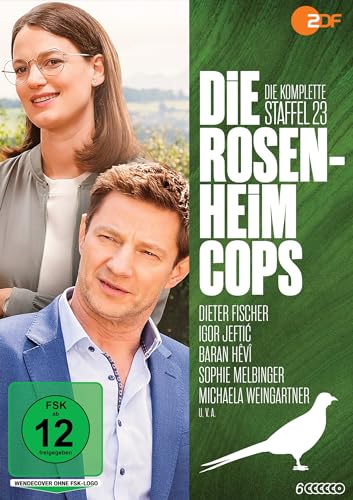 Die Rosenheim-Cops Staffel 23 [6 DVDs] von OneGate Media GmbH