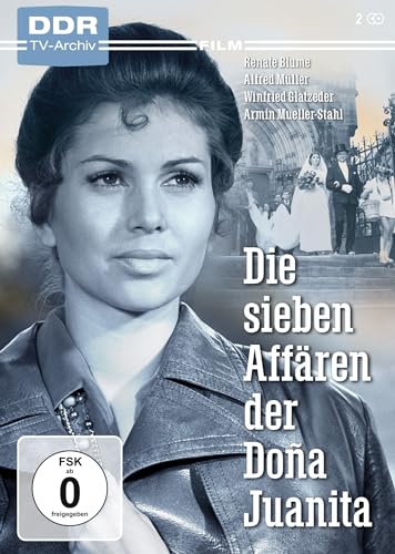 Die sieben Affären der Dona Juanita (DDR TV-Archiv) [2 DVDs] von OneGate Media GmbH