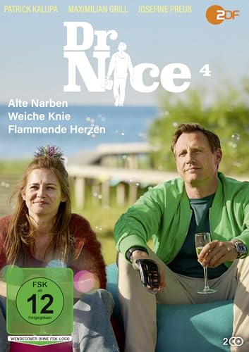 Dr. Nice: Alte Narben / Weiche Knie / Flammende Herzen [2 DVDs] von OneGate Media GmbH