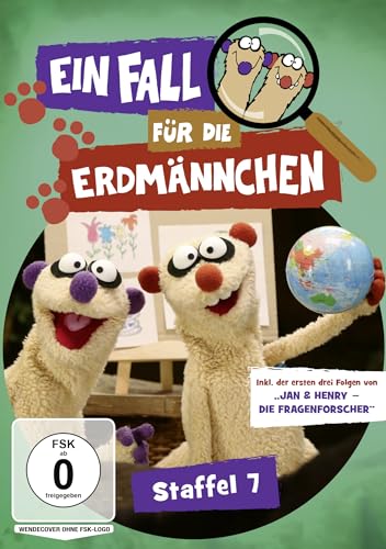 Ein Fall für die Erdmännchen Staffel 7 - inkl. 3 Folgen "Jan & Henry - Die Fragenforscher" von OneGate Media GmbH