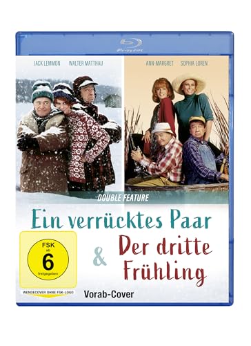 Ein verrücktes Paar Double Feature (Ein verrücktes Paar / Der dritte Frühling) [Blu-ray] von OneGate Media GmbH