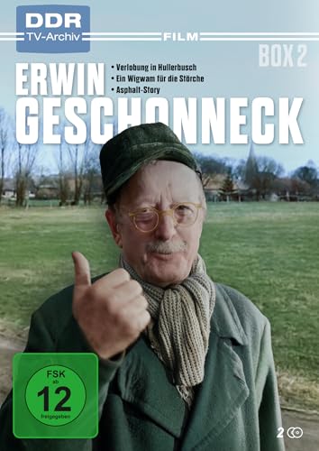 Erwin Geschonneck-Box 2 (DDR TV-Archiv) [2 DVDs] von OneGate Media GmbH